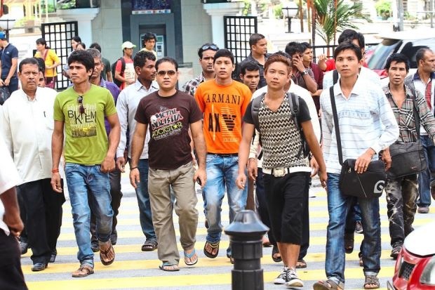 Decline in Nepali workers here due to weaker Ringgit