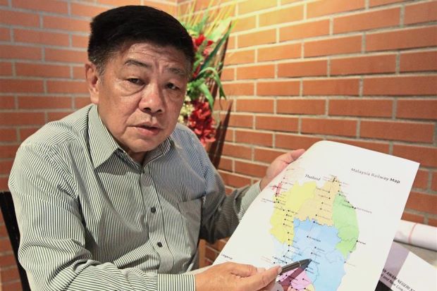 China projects to hit Singapore