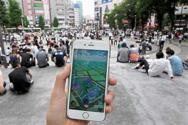 Sacked over Pokemon Go